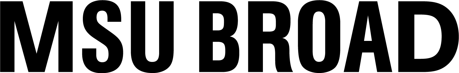 MSU Broad logo